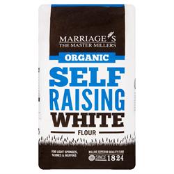 Org Self Raising White Flour 1000g