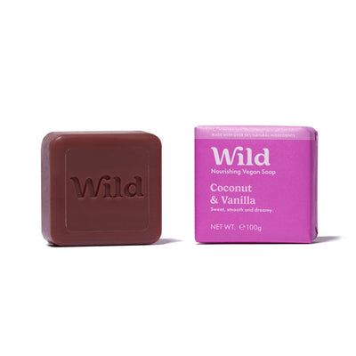 Wild Coconut & Vanilla Soap Bar 100g