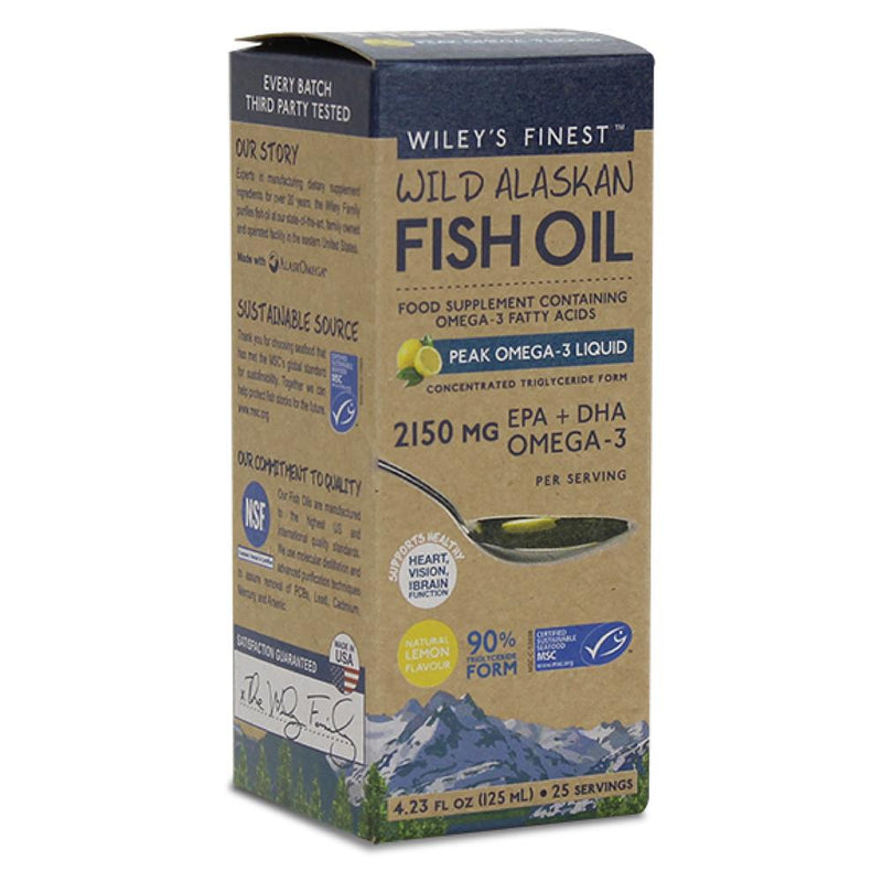 Peak Omega-3 Liquid 125ml