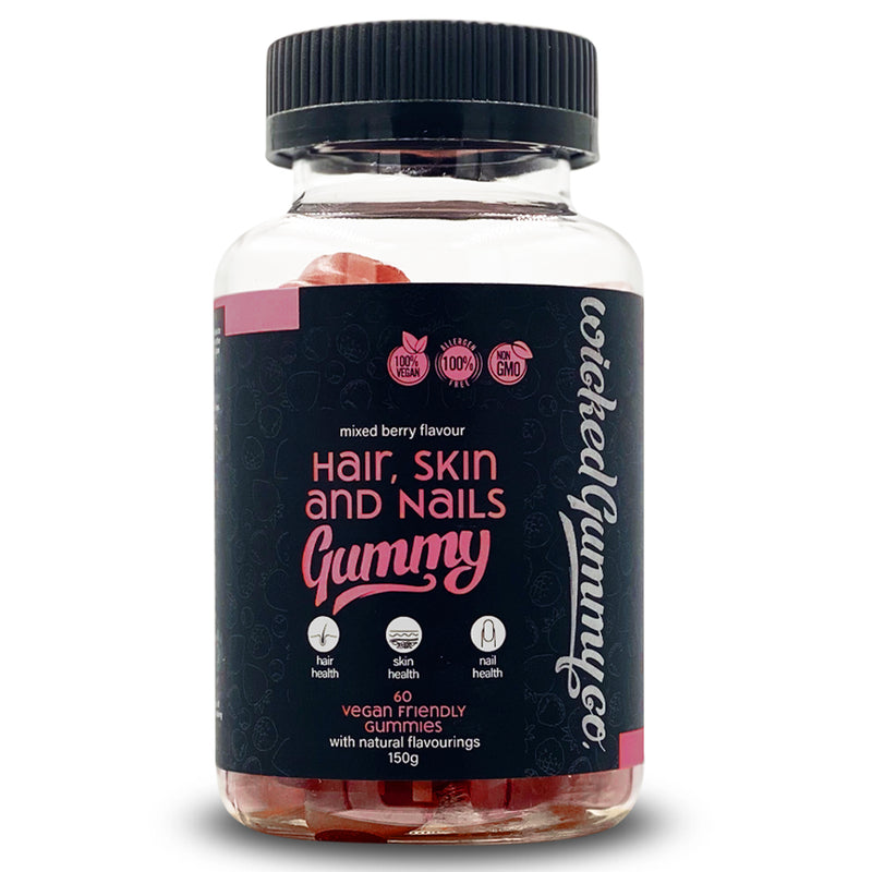 The Hair, Skin and Nails beauty gummy (30 serve).