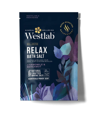 Westlab Relax Bath Salt 1KG