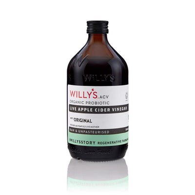 Willys 500ml original apple cider vinegar