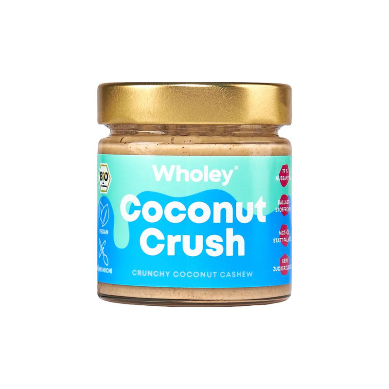 Wholey Coconut Crush Nut Butter 200g