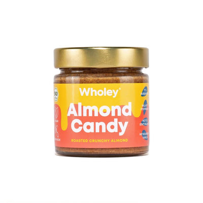 Wholey Almond Candy Nut Butter 200g