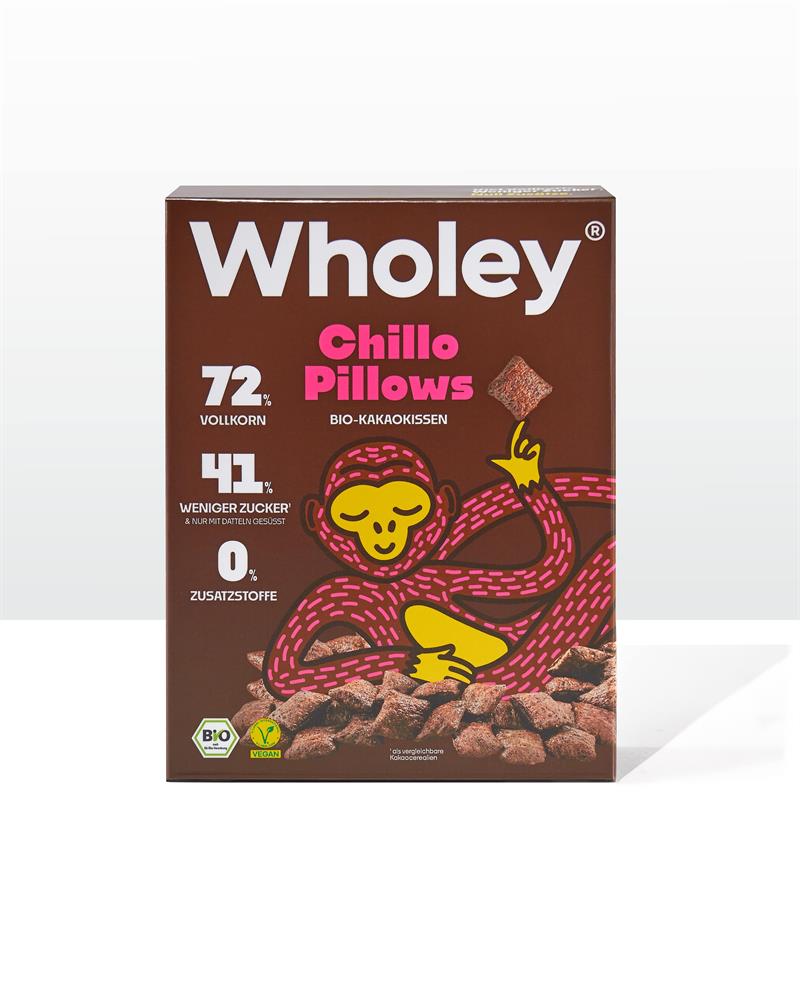 Wholey Chillo Pillows Cereal 275g