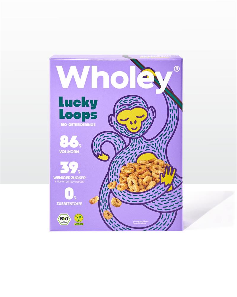 Wholey Lucky Loops Cereal 275g