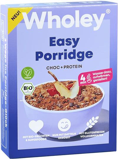 Wholey Easy Porridge Chocolate 150g