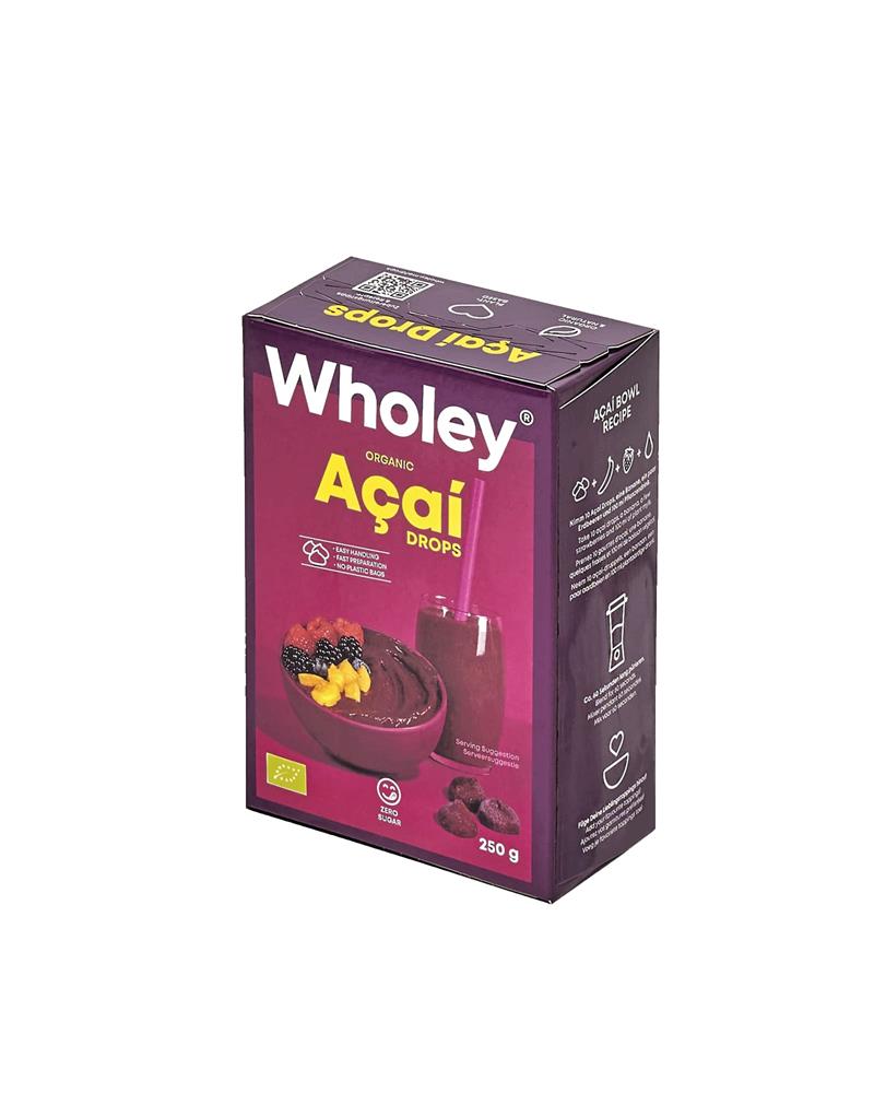 Wholey Acai Drops 250g