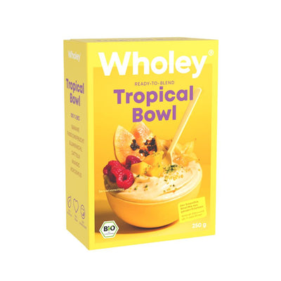 Organic Smoothie Tropical Fruit Bowl 250g