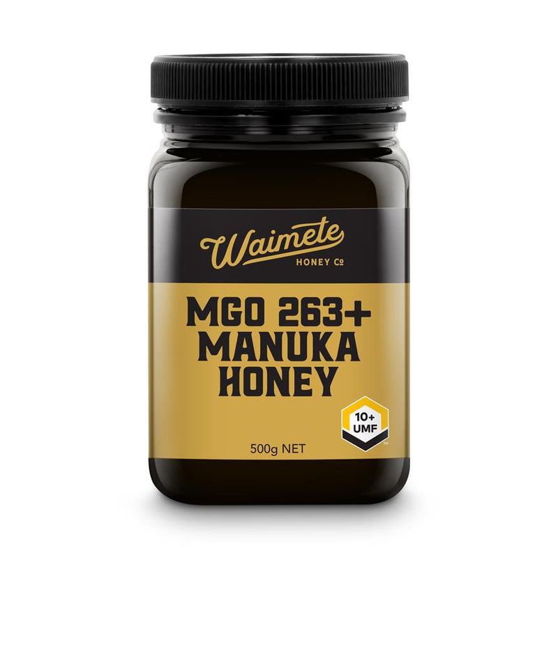 Waimete Manuka Honey MGO 263+ / UMF 10+ 500g