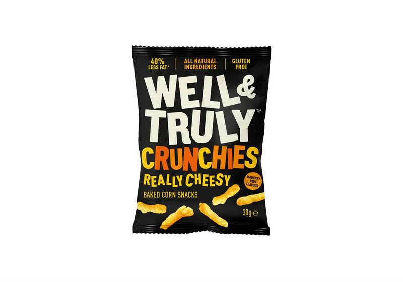 Really Cheesy Crunchies Snack 30g