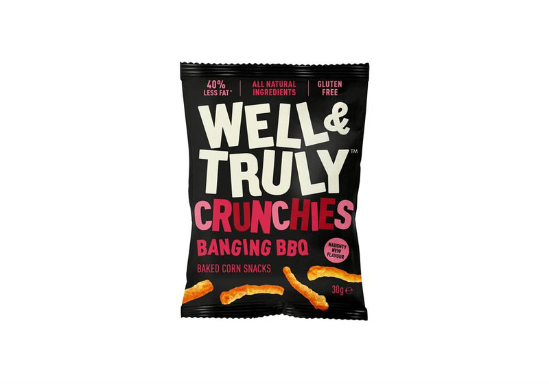 Banging BBQ Crunchies Snack 30g