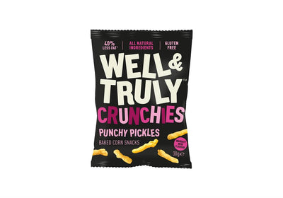 Punchy Pickles Crunchies Snack 30g