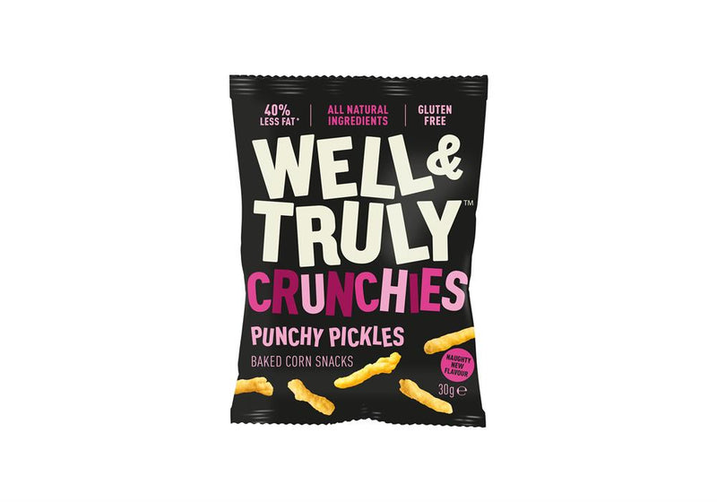 Punchy Pickles Crunchies Snack 30g