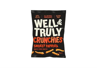 Smokey Paprika Crunchies Snack 30g