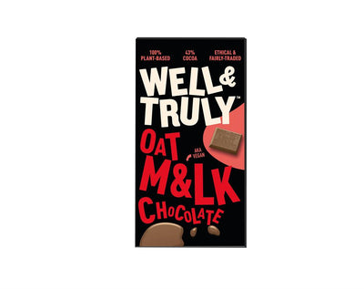 Oat M&lk Chocolate Bar 90g