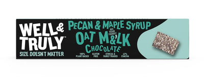 Oat M&lk Chocolate Pecan & Maple Syrup 30g