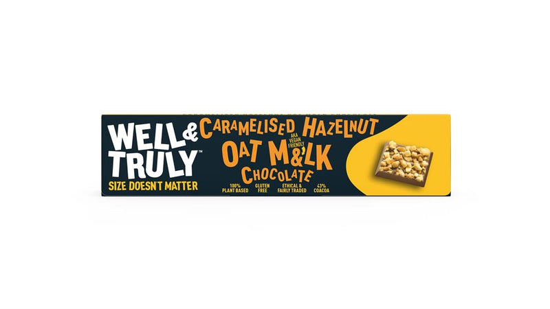 Oat M&lk Chocolate Hazelnut Bar 30g