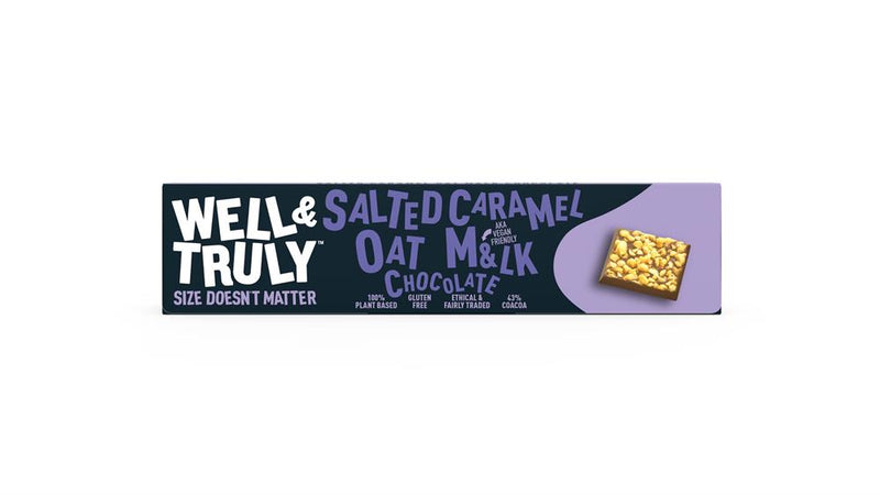 Oat M&lk Chocolate Salted Caramel Bar 30g