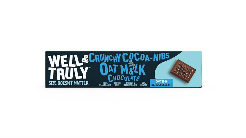 Oat M&lk Chocolate Cocoa Nibs 30g