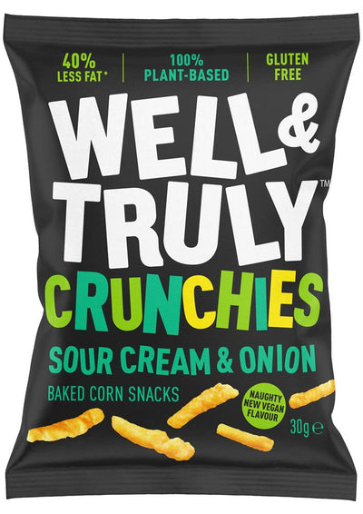 Sour Cream & Onion Crunchies Snack 30g