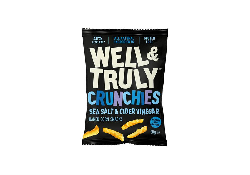 Sea Salt & Cider Vinegar Crunchies Snack 30g