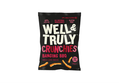 Banging BBQ Crunchies Snack 100g