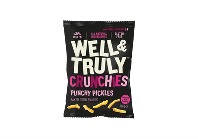 Punchy Pickles Crunchies Snack 100g