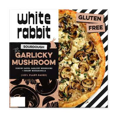 The Garlicky Mushroom Pizza 350g