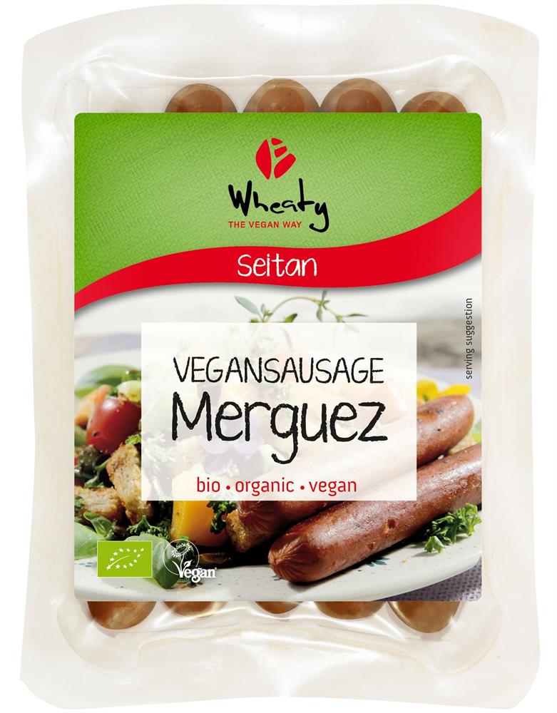 Organic Vegan Merguez Sausage 200g