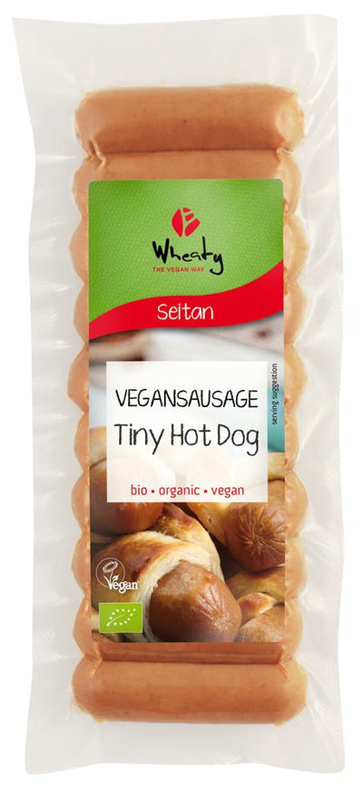 Organic Vegan Mini Hot Dog 200g