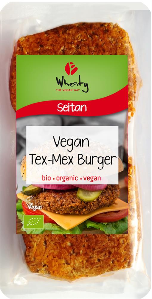 Organic Premium Vegan Spicy Patty 200g