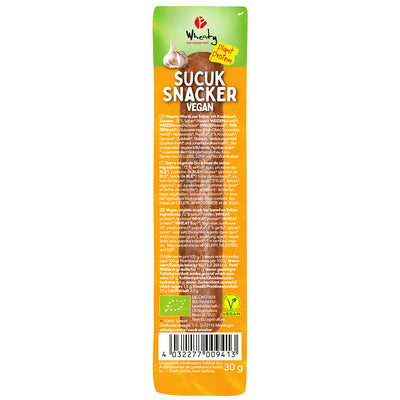 Sucuk Snacker Vegan 30g