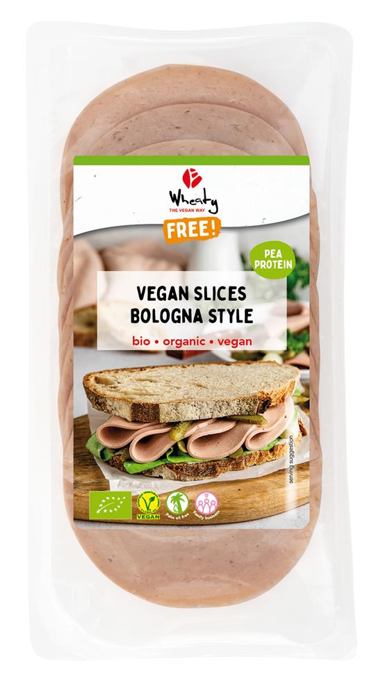 Vegan Slices Bologna Style 80g