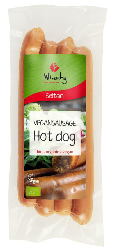 Organic Vegan Hot Dog 200g