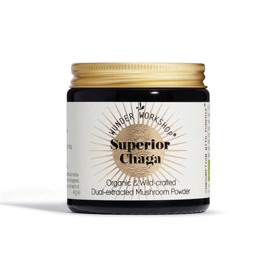 10:1 concentrated extract made from 100% wild-harvested Chaga