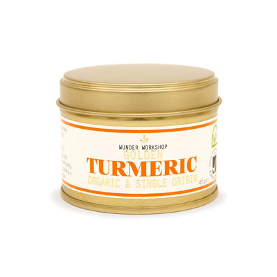 100% Organic single-origin Turmeric powder (40g)