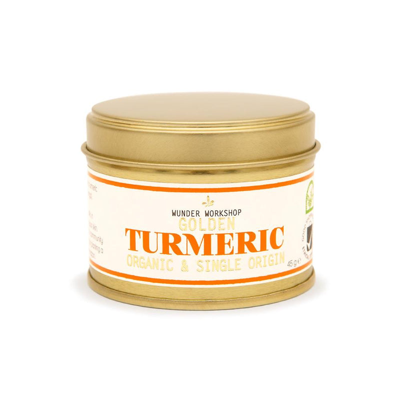 100% Organic single-origin Turmeric powder (40g)