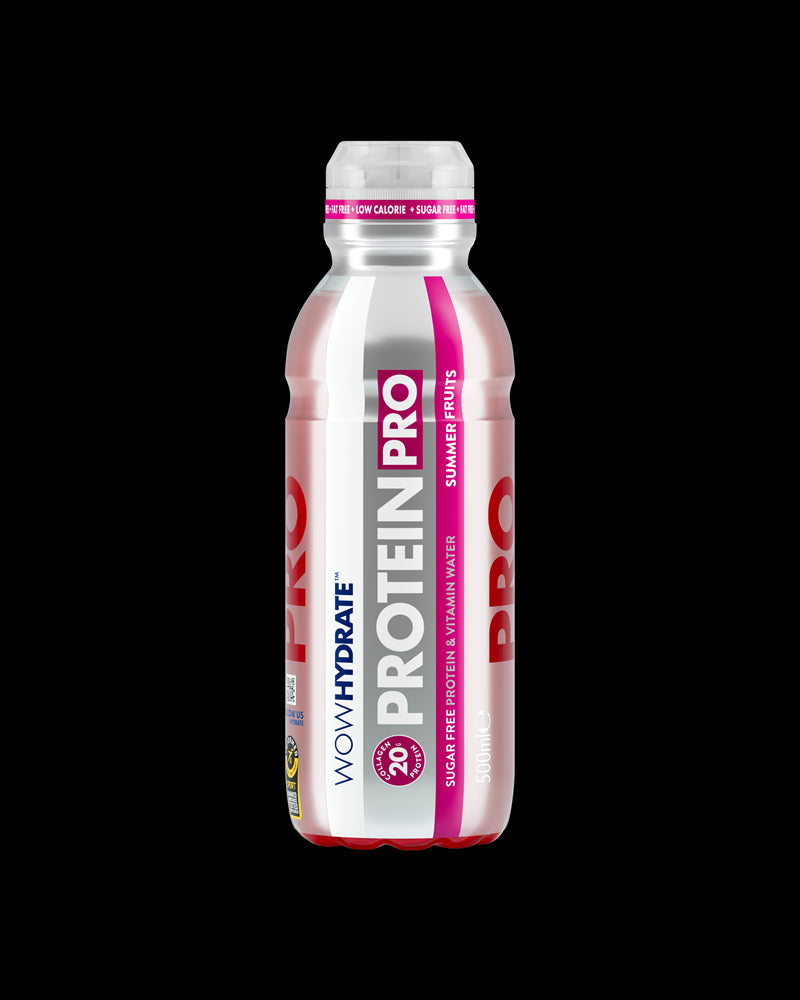 Wow Hydrate Protein Pro Summer Fruits 500ml