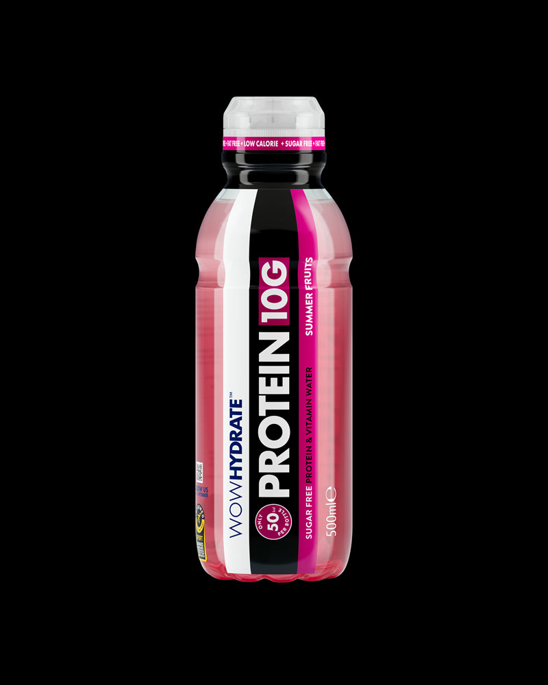 Wow Hydrate Protein 10G Summer Fruits 500ml