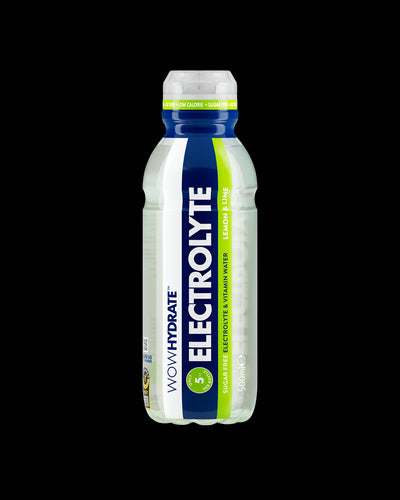 Wow Hydrate Electrolyte Lemon & Lime 500ml