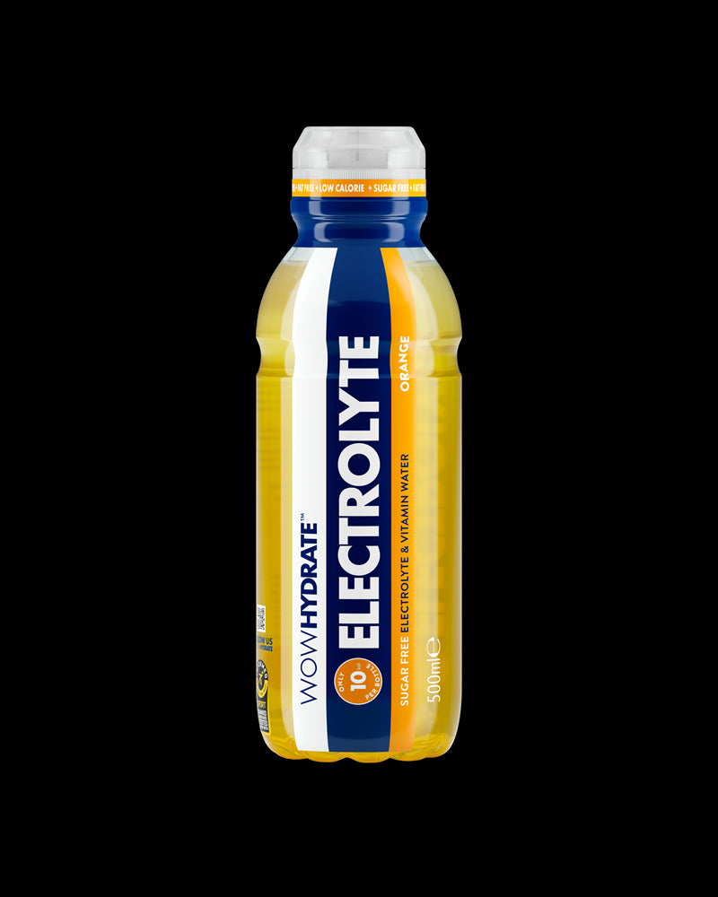 Wow Hydrate Electrolyte Orange 500ml