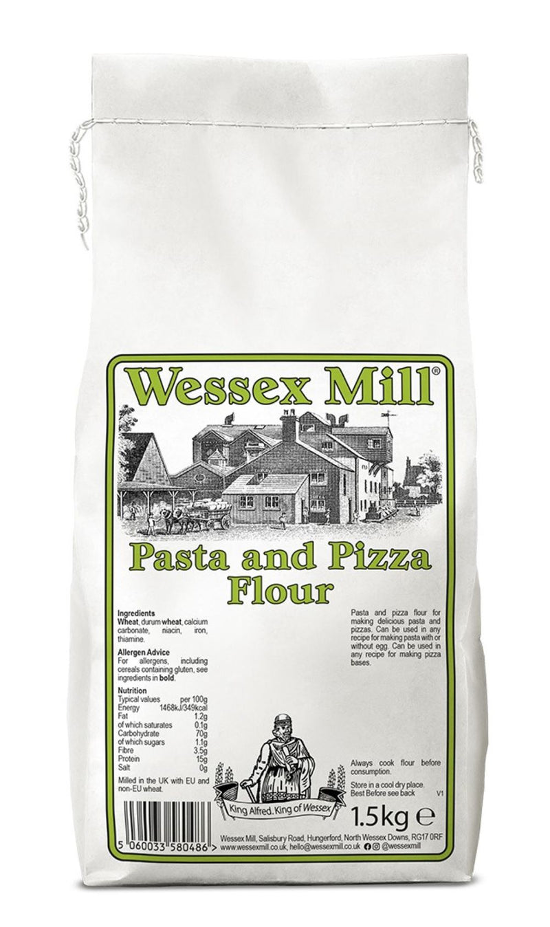 Pasta and Pizza Flour Fine Grain 1.5Kg