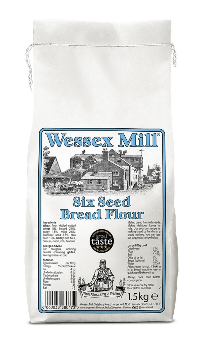 Six Seed Bread Flour 1.5 Kg