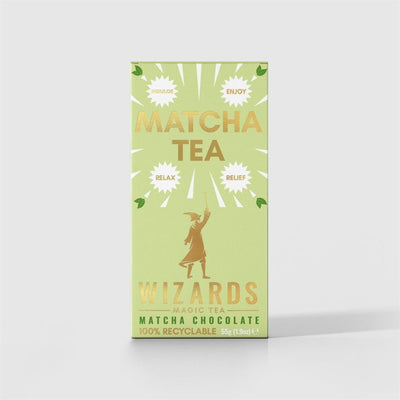 Matcha Tea Chocolate Bar 55g