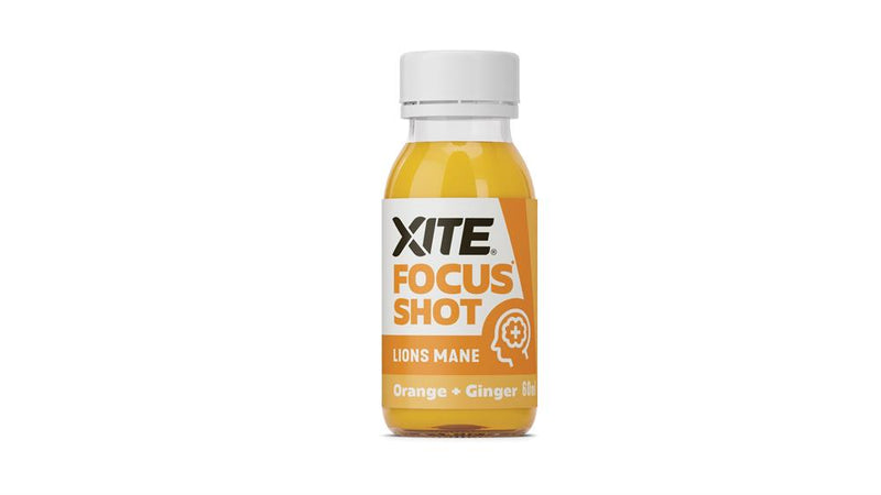 XITE Energy Orange and Ginger Focus Shot