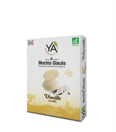 Org Coconut Mochis Vanilla 6 x 35g