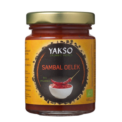 Organic Spicy Sambal Vegan 100g