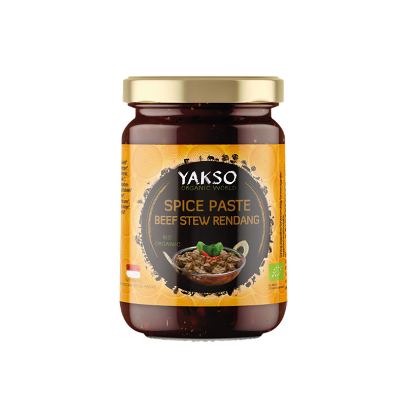 Organic Rendang Spice Paste 100g