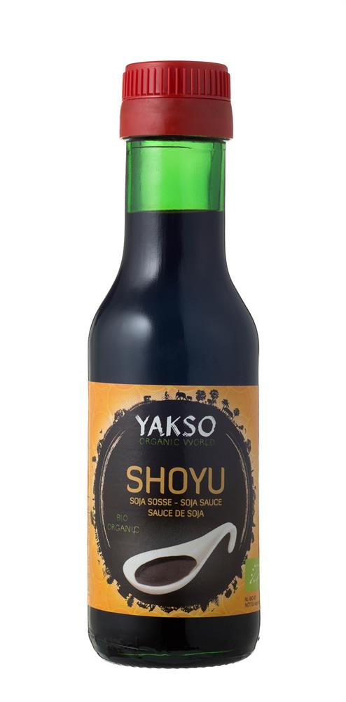 Organic Shoyu Soya Sauce 125ml